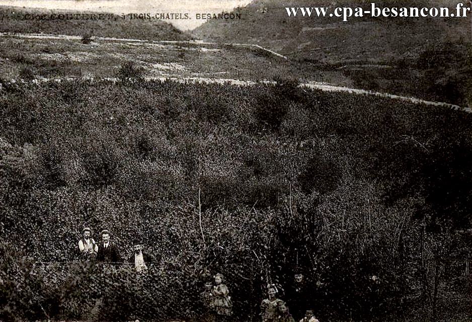 Clos COUTERET, à TROIS-CHATELS. BESANÇON